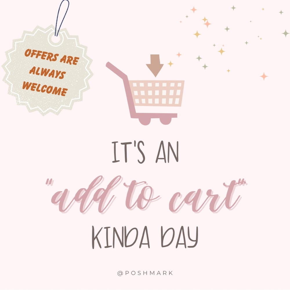 Poshmark Add to Cart Day